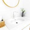 Lavabo Empotrado Smc Blanco 605x460x105 Mm Vidaxl