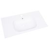 Lavabo Empotrado Smc Blanco 605x460x105 Mm Vidaxl