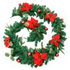 Guirnalda De Navidad Con Luces Led Pvc Verde 2,7 M Vidaxl