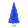 Árbol De Navidad Artificial Con Soporte Pvc Azul 180 Cm Vidaxl