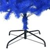 Árbol De Navidad Artificial Con Soporte Pvc Azul 180 Cm Vidaxl