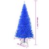 Árbol De Navidad Artificial Con Soporte Pvc Azul 180 Cm Vidaxl