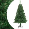 Árbol De Navidad Artificial Con Ramas Gruesas Pvc Verde 150 Cm Vidaxl