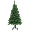 Árbol De Navidad Artificial Con Ramas Gruesas Pvc Verde 150 Cm Vidaxl