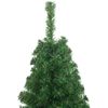 Árbol De Navidad Artificial Con Ramas Gruesas Pvc Verde 150 Cm Vidaxl