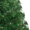 Árbol De Navidad Artificial Con Ramas Gruesas Pvc Verde 150 Cm Vidaxl