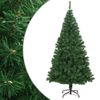 Árbol De Navidad Artificial Con Ramas Gruesas Pvc Verde 180 Cm Vidaxl