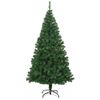 Árbol De Navidad Artificial Con Ramas Gruesas Pvc Verde 180 Cm Vidaxl