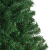 Árbol De Navidad Artificial Con Ramas Gruesas Pvc Verde 180 Cm Vidaxl