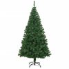 Árbol De Navidad Artificial Con Ramas Gruesas Pvc Verde 210 Cm Vidaxl