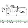 Contrapunto Rotativo Mt2 Vidaxl