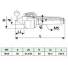 Contrapunto Rotativo Mt3 Vidaxl