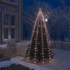 Red De Luces De Árbol De Navidad Con 250 Leds 250 Cm Vidaxl