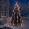 Luces De Red Para El Árbol De Navidad Con 300 Leds 300 Cm Vidaxl