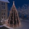 Luces De Red Para El Árbol De Navidad Con 500 Leds 500 Cm Vidaxl