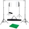 Kit De Estudio Fotográfico Con Luces Softbox Y Fondo Vidaxl