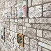 Paneles De Pared 3d Con Diseño De Ladrillo Gris 11 Piezas Eps Vidaxl