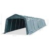 Carpa Para Ganado Desmontable Pvc Verde Oscuro 550g/m² 3,3x16 M Vidaxl