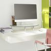 Soporte Para Monitor 45x26x8,6 Cm Cristal Transparente