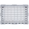 Organizador Multicajones Con 64 Cajones 52x16x37,5 Cm Vidaxl