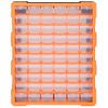 Organizador Multicajones Con 60 Cajones 38x16x47,5 Cm Vidaxl