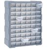 Organizador Multicajones Con 60 Cajones 38x16x47,5 Cm Vidaxl