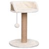 Árbol Para Gatos Con Poste Rascador Hierba Marina 49 Cm Vidaxl