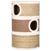 Barril Rascador Para Gatos Hierba Marina 60 Cm Vidaxl