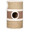 Barril Rascador Para Gatos Hierba Marina 60 Cm Vidaxl