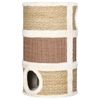 Barril Rascador Para Gatos Hierba Marina 60 Cm Vidaxl