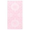 Alfombra De Exterior Pp Rosa 80x150 Cm Vidaxl