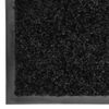 Felpudo Lavable Negro 60x90 Cm Vidaxl