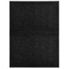 Felpudo Lavable Negro 90x120 Cm Vidaxl