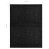 Felpudo Lavable Negro 90x120 Cm Vidaxl