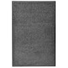 Felpudo Lavable Gris Antracita 60x90 Cm Vidaxl