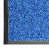 Felpudo Lavable Azul 120x180 Cm Vidaxl