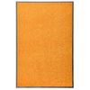 Felpudo Lavable Naranja 60x90 Cm Vidaxl