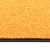 Felpudo Lavable Naranja 60x90 Cm Vidaxl