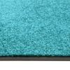 Felpudo Lavable Azul Cian 60x180 Cm Vidaxl