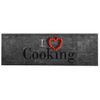 Alfombra De Cocina Lavable Cooking 45x150 Cm Vidaxl