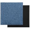 Baldosas De Suelo De Moqueta 20 Uds 5 M² 50x50 Cm Azul Vidaxl