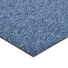 Baldosas De Suelo De Moqueta 20 Uds 5 M² 50x50 Cm Azul Vidaxl