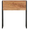 Jardinera De Madera Maciza De Acacia 60x20x68 Cm Vidaxl