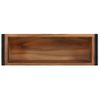 Jardinera De Madera Maciza De Acacia 60x20x68 Cm Vidaxl