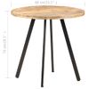 Mesa De Comedor De Madera De Mango Rugosa 80 Cm