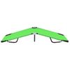 Tumbona Plegable De Acero Verde Vidaxl