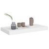 Estante Flotante De Pared Mdf Blanco 50x23x3,8 Cm Vidaxl