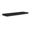 Estantes Flotantes De Pared 4 Uds Mdf Negro 80x23,5x3,8 Cm Vidaxl