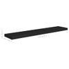 Estantes Flotantes De Pared 4 Uds Mdf Negro 120x23,5x3,8cm Vidaxl