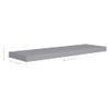 Estante Flotante De Pared Mdf Gris 80x23,5x3,8 Cm Vidaxl